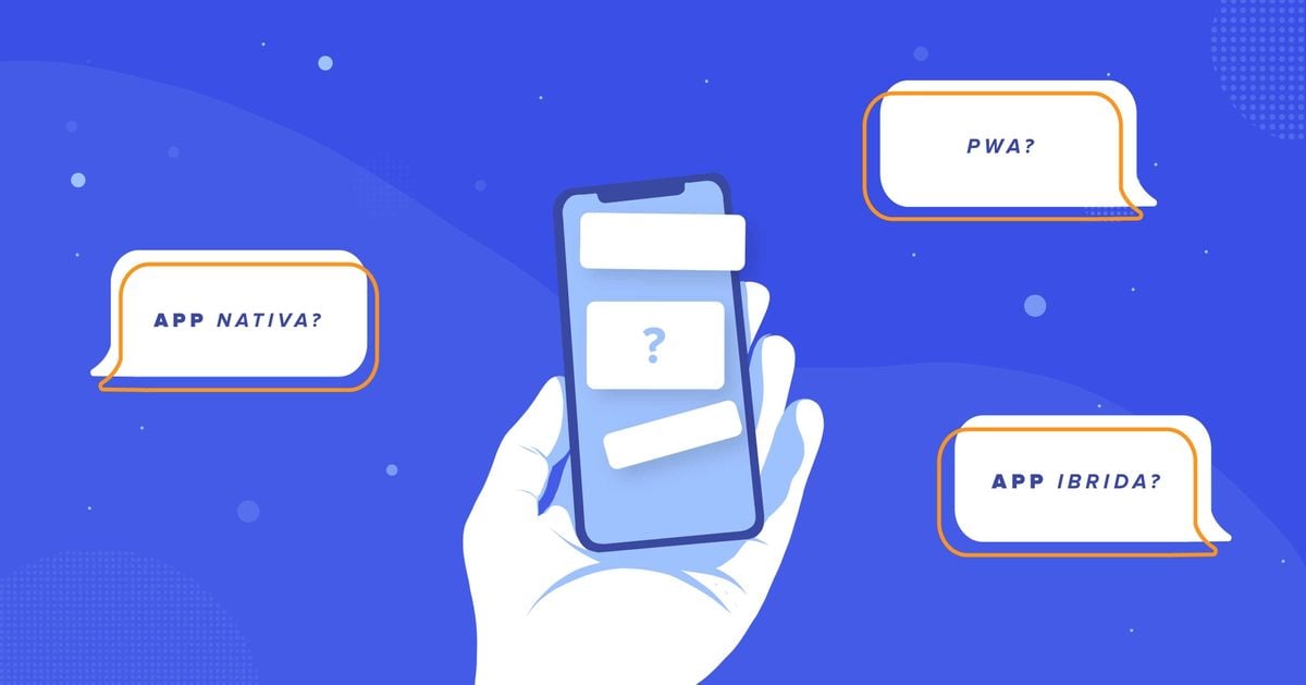 App native, App ibride e PWA