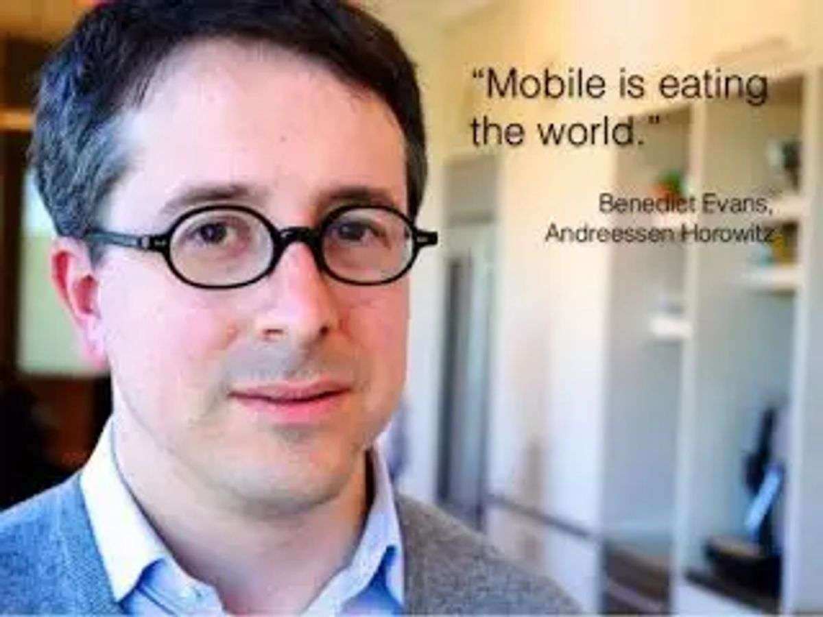 Mobile is changing the world