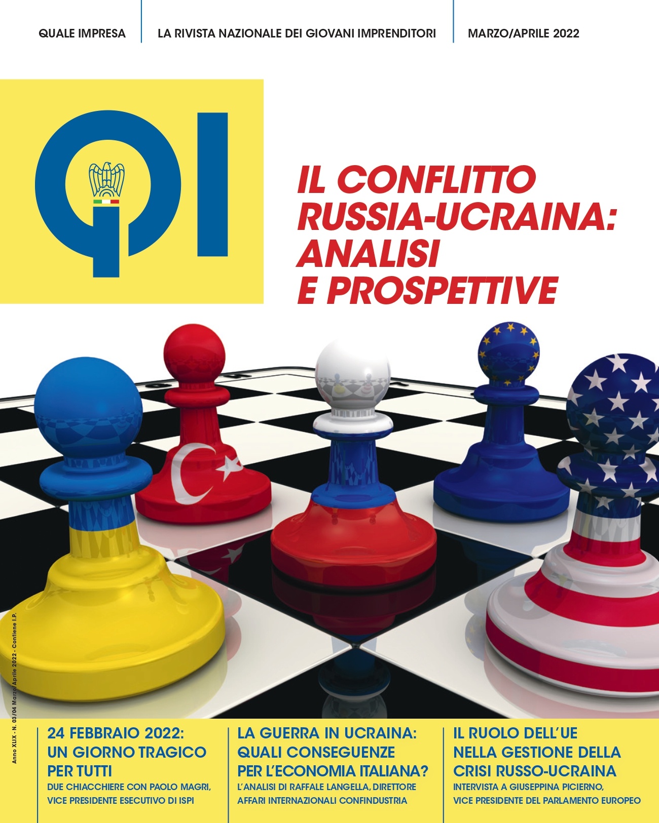 Quale Impresa, la rivista di Confindustria