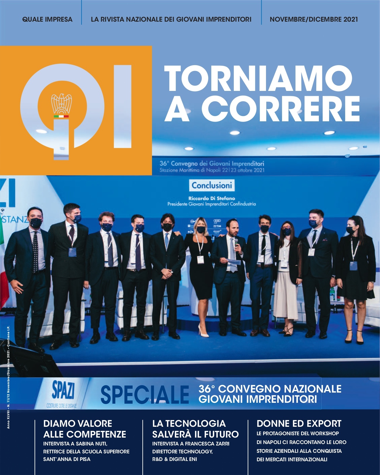 Quale Impresa, la rivista di Confindustria