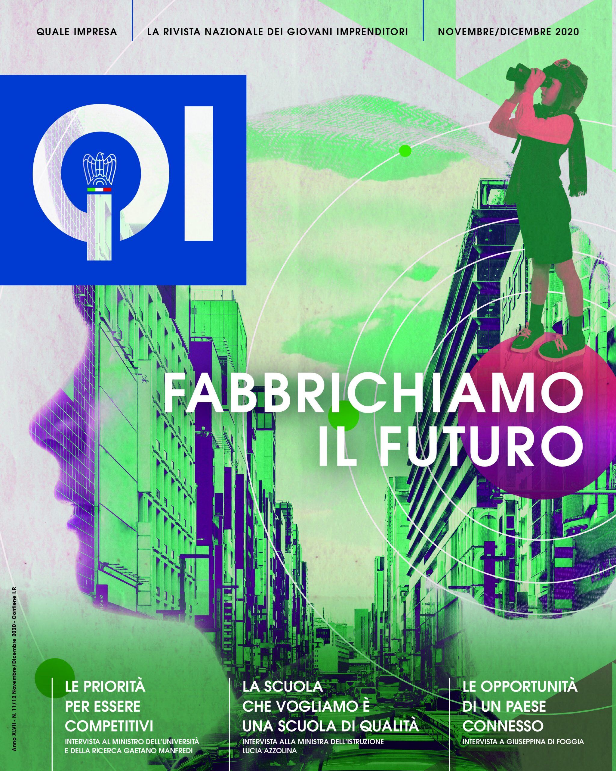 Quale Impresa, la rivista di Confindustria