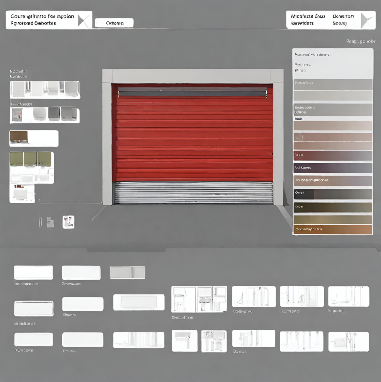 La perfezione artigianale: Migliorare l'eccellenza produttiva con i configuratore di prodotti nel settore della lavorazione dei metalli per porte sezionali e basculante