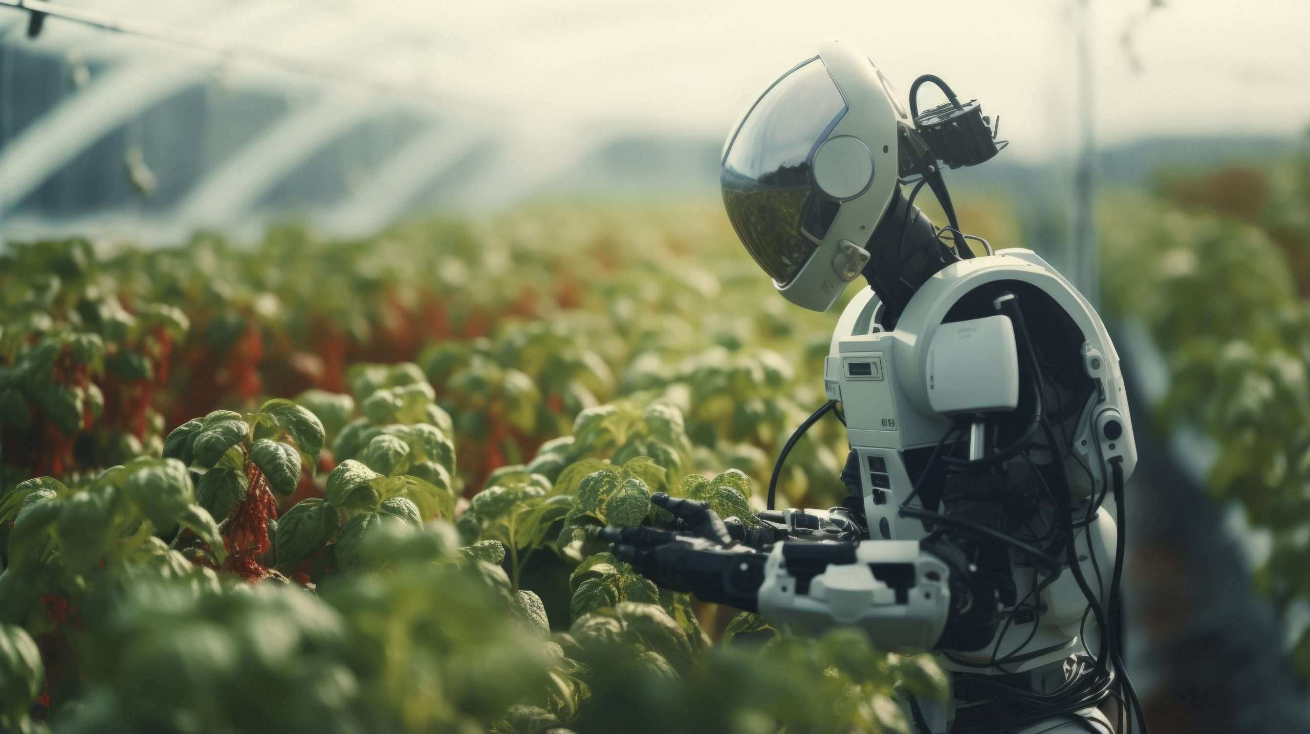 Driving sustainable progress: The role of technology in agriculture